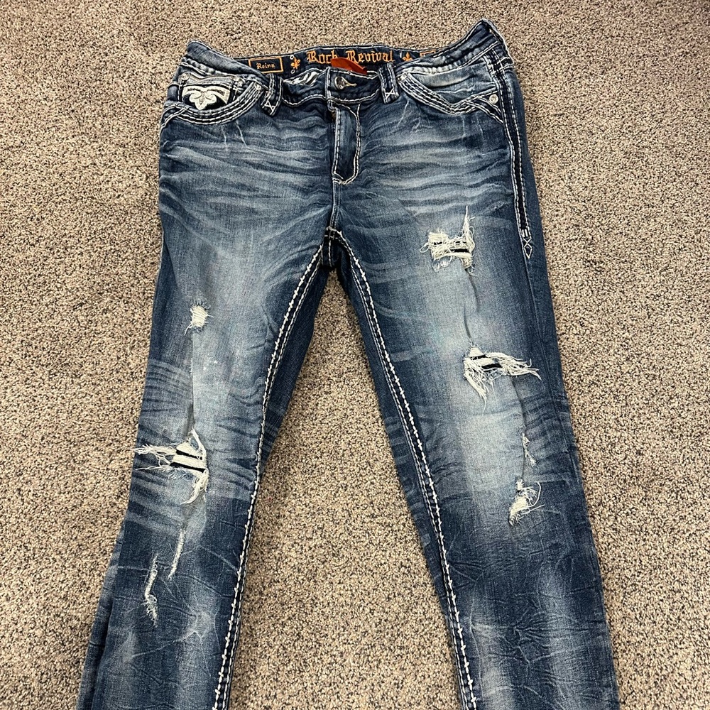 Rock Revival Reina Jeans!!